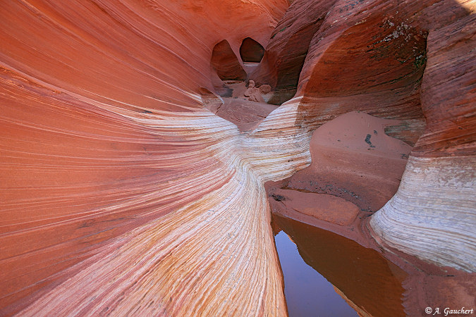 Striped Slot Canyon